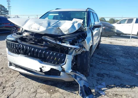 2025 Kia Carnival Mpv Ex z USA, uszkodzony, nr VIN KNDNC5K30S6480817